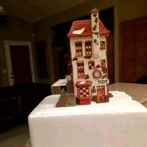 Dickens Village Doctor Watt Surgery